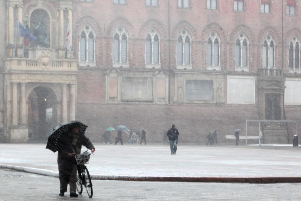 Itinerario a piedi a Bologna quando piove (mezza giornata)